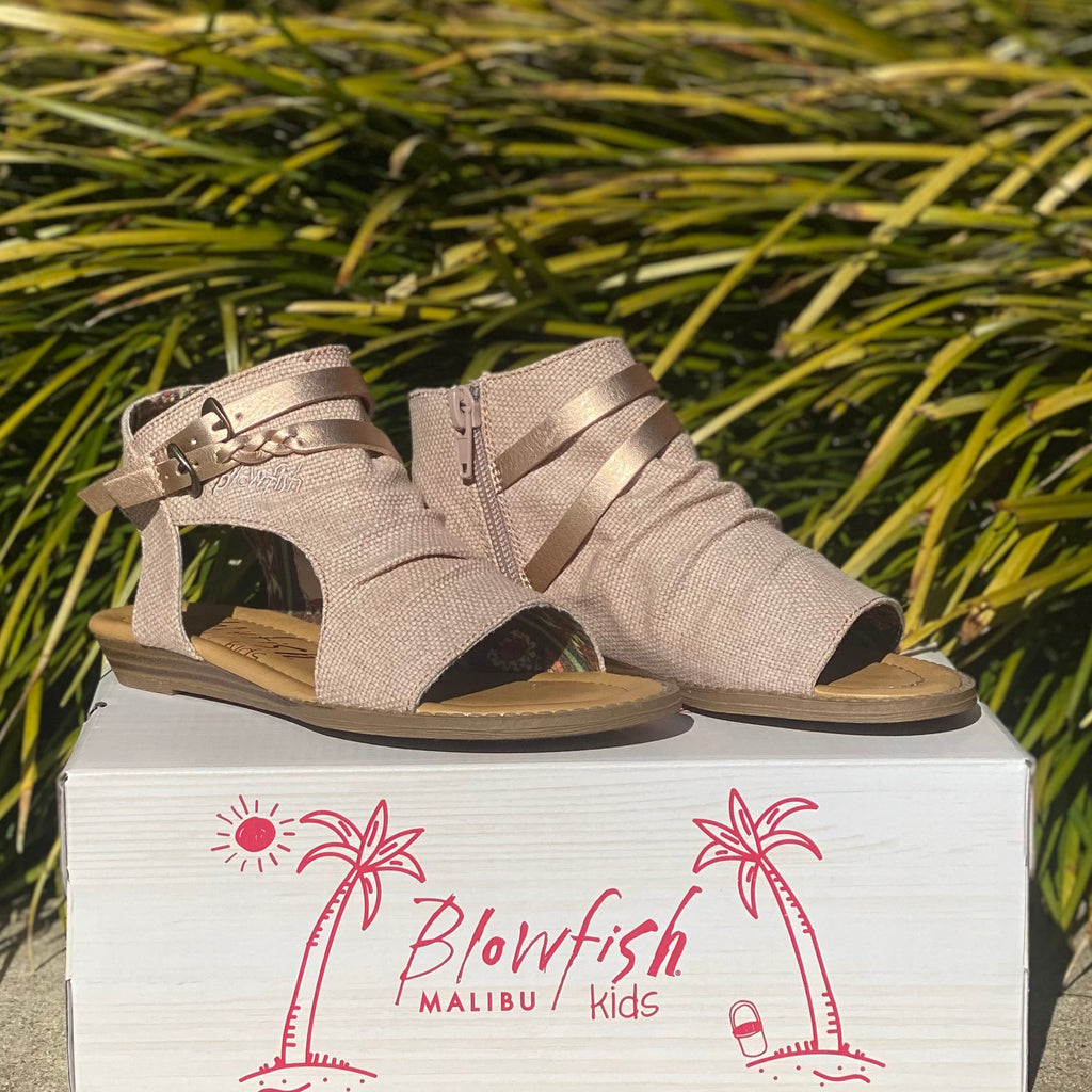Blowfish Rancher Blush Youth Sandal