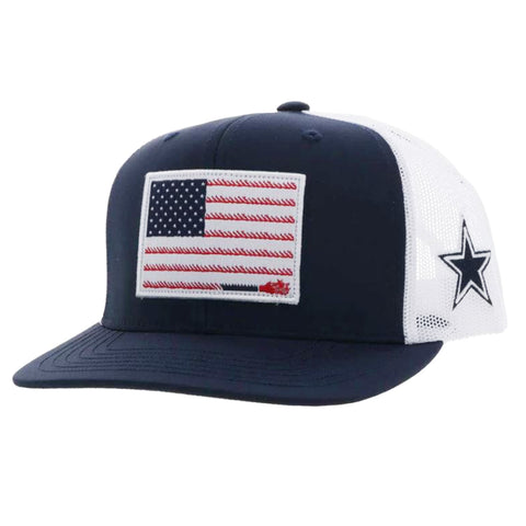 Hooey Dallas Cowboys Flag Cap