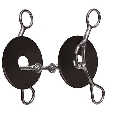 Professional's Choice BRITTANY Twist 5" GAG SERIES - 3 PIECE TWISTED WIRE