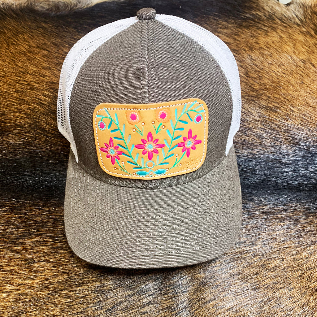 McIntire Saddlery Brown Spring Fiesta Cap