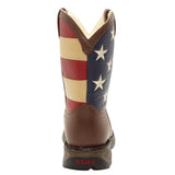Durango Kid's Patriotic Square Toe Boots