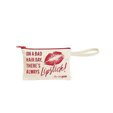 Bad Hair Days Lipstick Bag