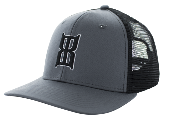 BEX BADLANDS Charcoal/Black Cap