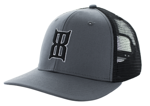 BEX BADLANDS Charcoal/Black Cap