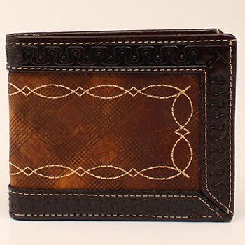 Chocolate with Weave Bifold