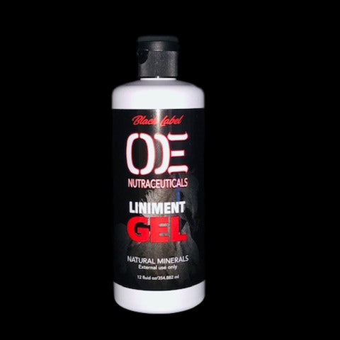 OE Nutraceuticals Black Label Liniment