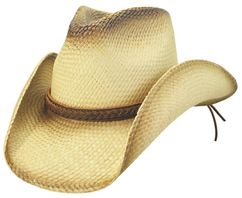 Dallas Hats Natural/Tea Stain Shady