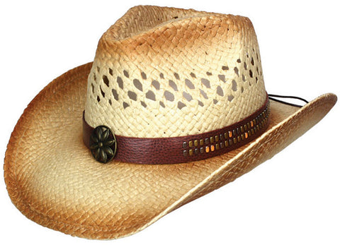 Dallas Hats Raffia Straw Hat