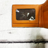 Bifold Cognac Wallet