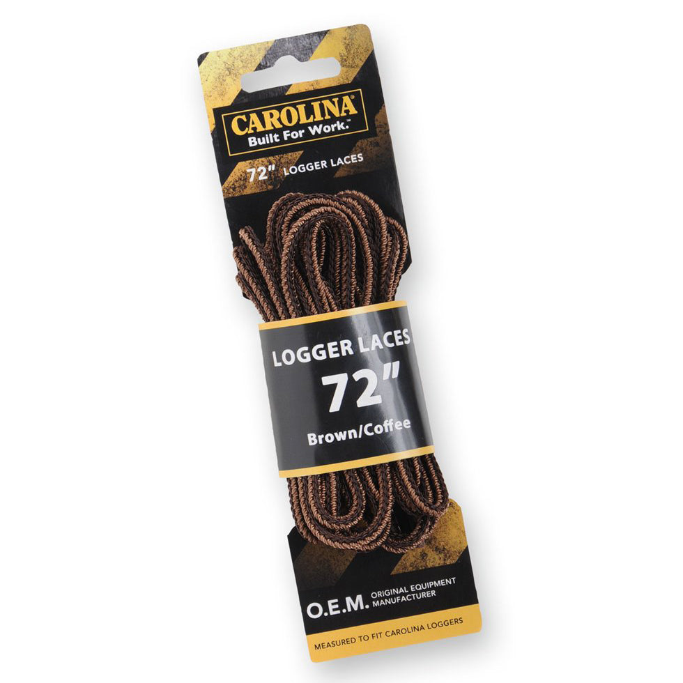 Carolina Logger Shoelaces