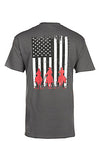 Charcoal American Posse Tee
