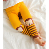 Yellow Monkey Leggings