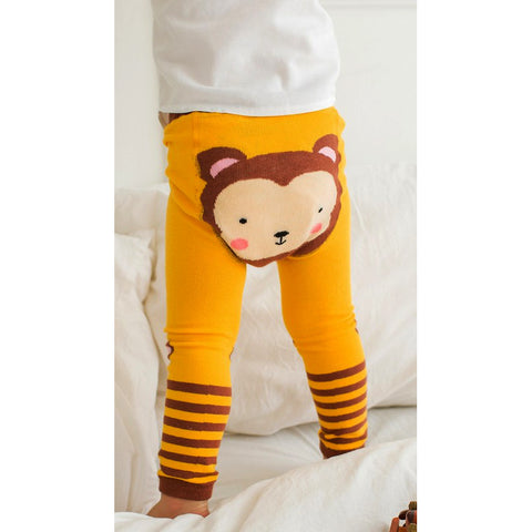 Yellow Monkey Leggings