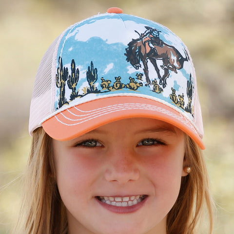 Cruel Denim Girls Bronc Cap