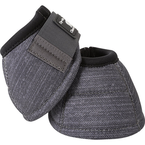 Classic Equine Charcoal Dyno No-Turn Bell Boots