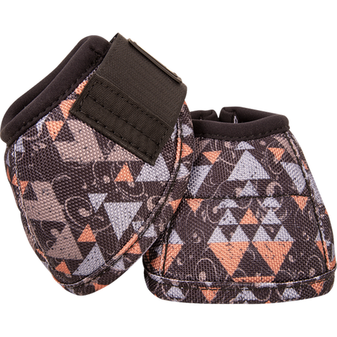 Classic Equine Dyno No Turn Bell Boots - Butte