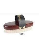 Classic Equine Body Brush with Goat Hair Bristles