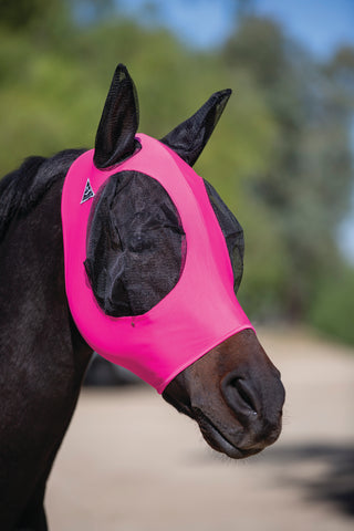 Professional's Choice Pink Comfort Fly Mask