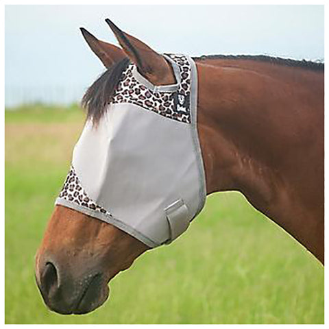 Cashel Leopard Fly Mask