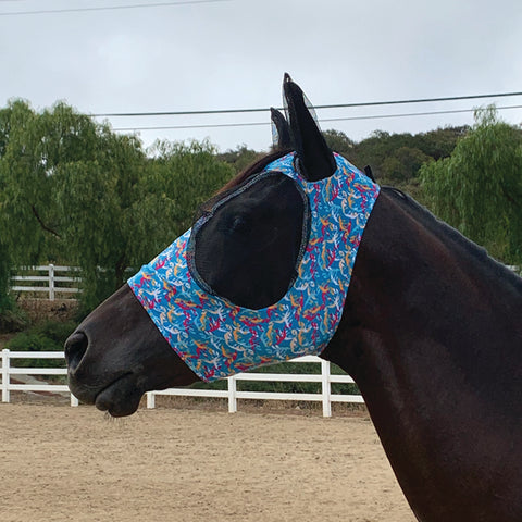 Professional's Choice Bones Comfort Fly Mask
