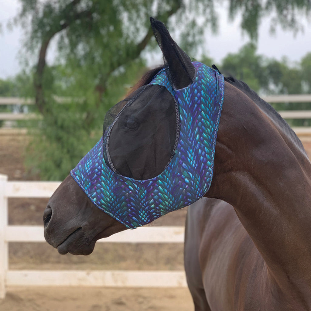 Professional's Choice Dragon Comfort Fly Mask