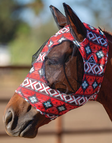 Fire Horse Comfort Fly Mask