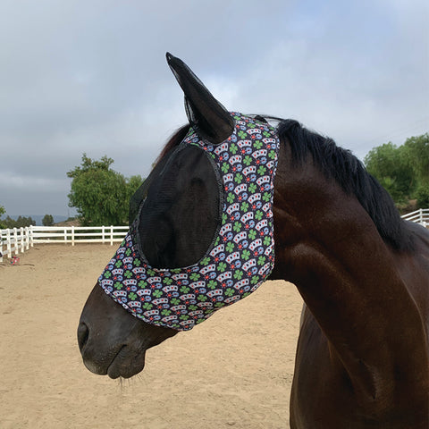 Professional's Choice Poker Comfort Fly Mask