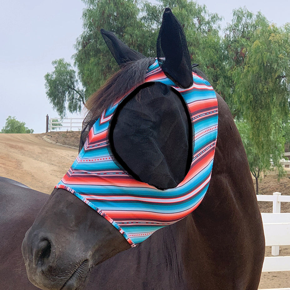 Professional's Choice Santiago Cob Fly Mask   -
