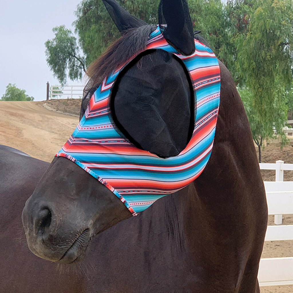 Professional's Choice Santiago Pony Comfort Fly Mask