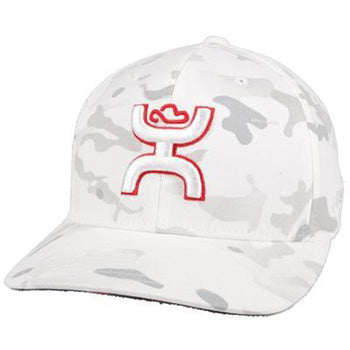 Hooey Men's Chris Kyle White Flexfit Hat