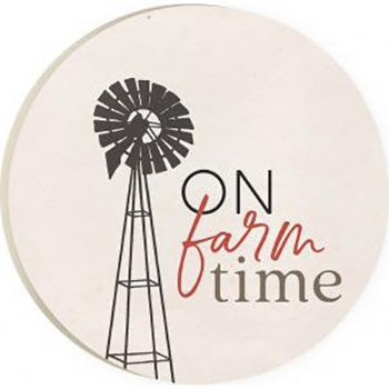 On Farm Time Coaster