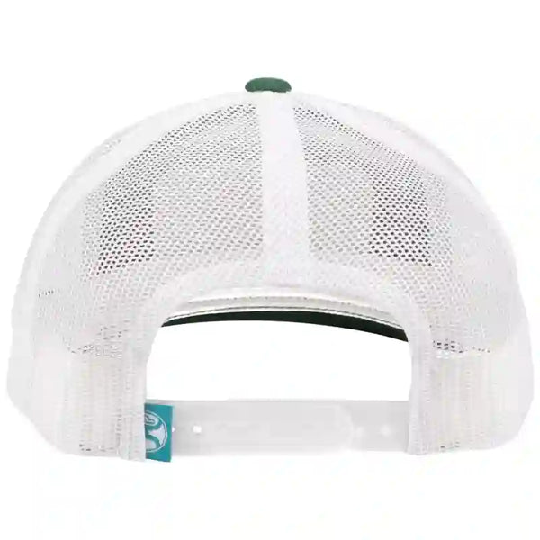Cactus Ropes Patch Hooey Green/White Cap-Cactus Ropes Patch