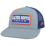 Hooey Cactus Blue and Navy Cap