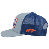 Hooey Cactus Blue and Navy Cap