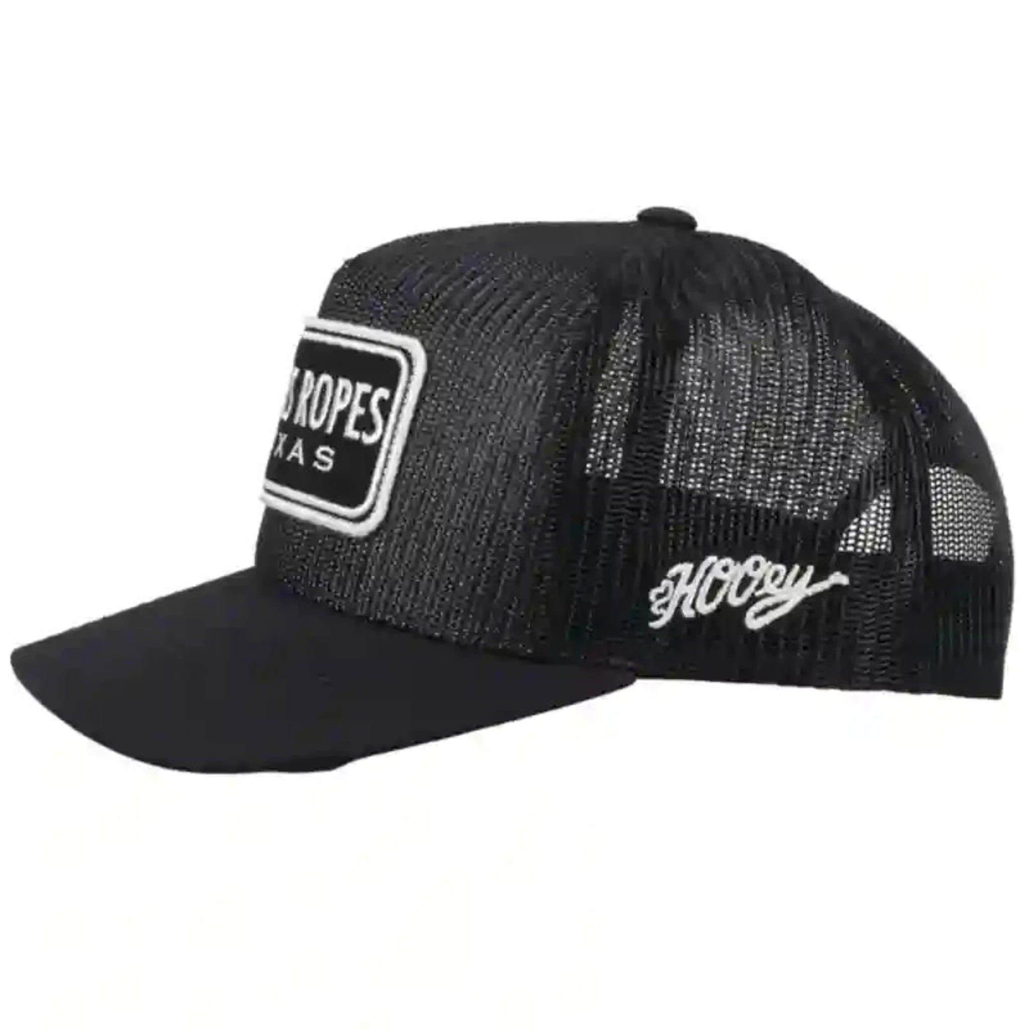 Hooey Black White Cactus Ropes Cap