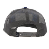Hooey Navy & Grey Cactus Ropes Cap