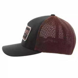 Hooey Black & Brown Cactus Ropes Cap