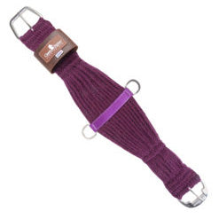 Classic Equine's Purple Mohair Cinch