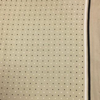 Wyoming Traders Sand Polka Dot Wild Rag