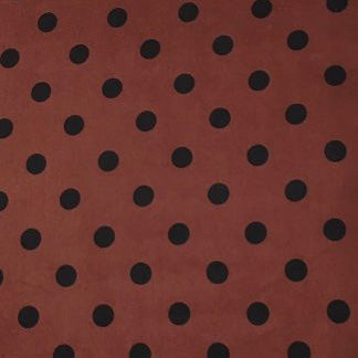 Wyoming Traders Wine Polka Dot Wild Rag
