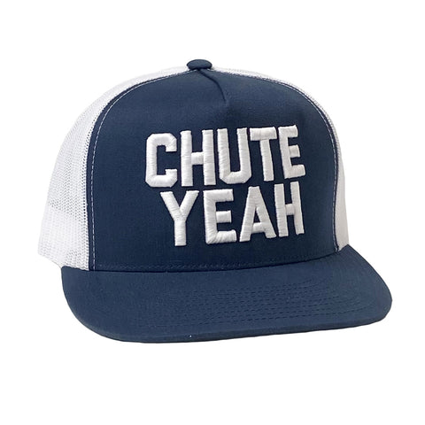 Dale Brisby Navy and White Chute Yeah Cap