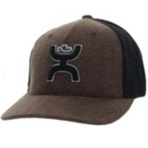 Hooey Brown & Black Logo Cap