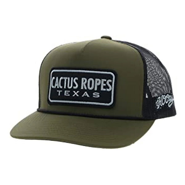 Hooey YOUTH Cactus Rope Cap