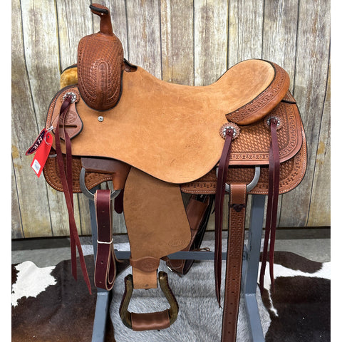 HR Saddlery 17 Inch Ranch Cutter Saddle