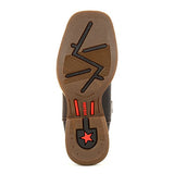 Durango Youth Dark Bay and Burnt Orange Western Boots