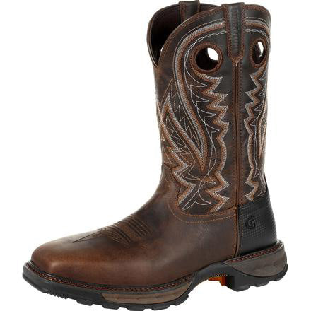 Durango Men's Maverick Steel Toe Square Toe Boot 