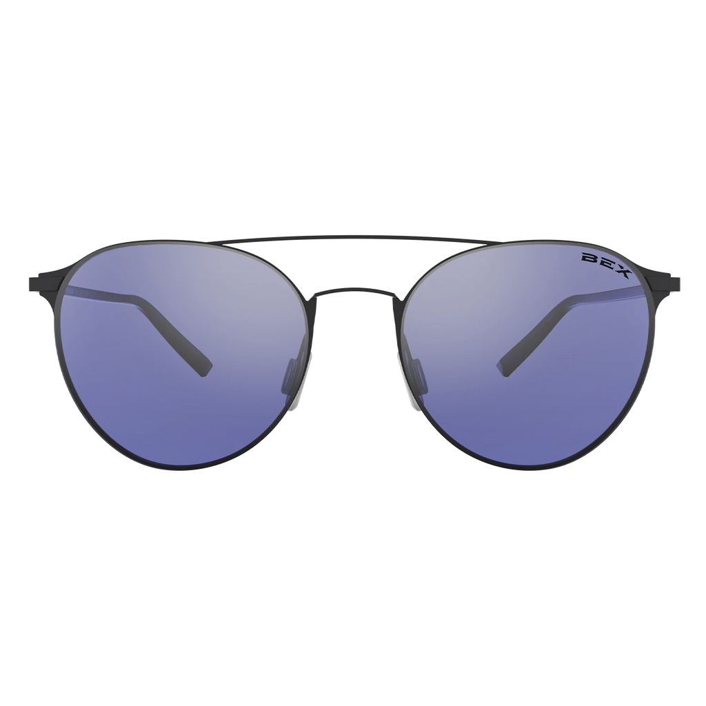 Bex Demi Black & Lavender Sunglasses