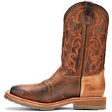 Double H Men's Dwight Old Town Steel Wide Square Toe Roper