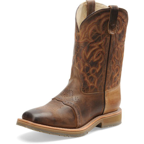 Double H Men's Dwight Old Town Steel Wide Square Toe Roper