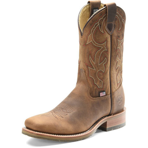 Double h sales boots round toe
